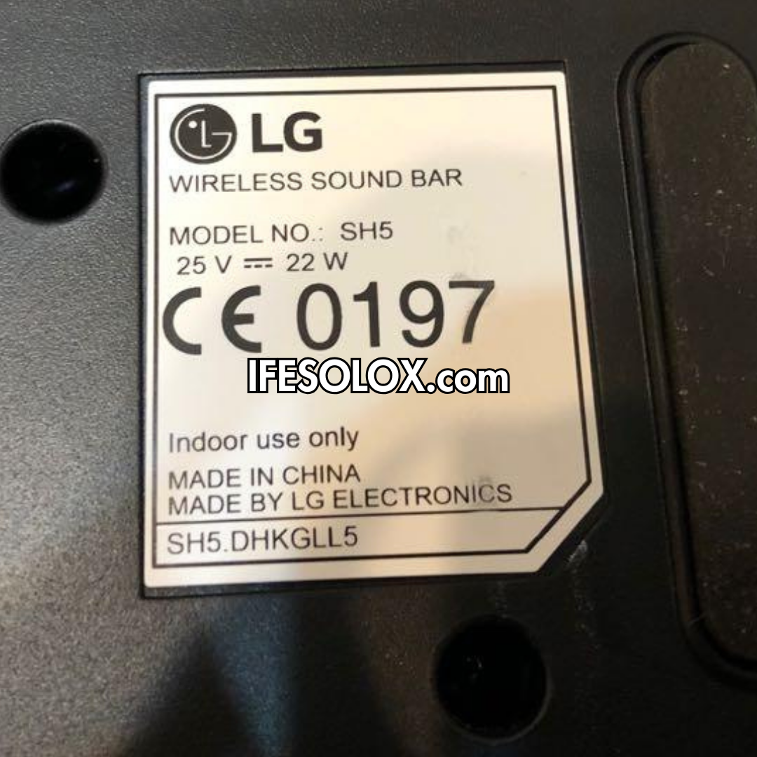 Soundbar sh5 best sale
