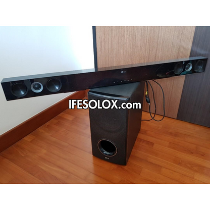 Lg sound deals bar model nb3520a
