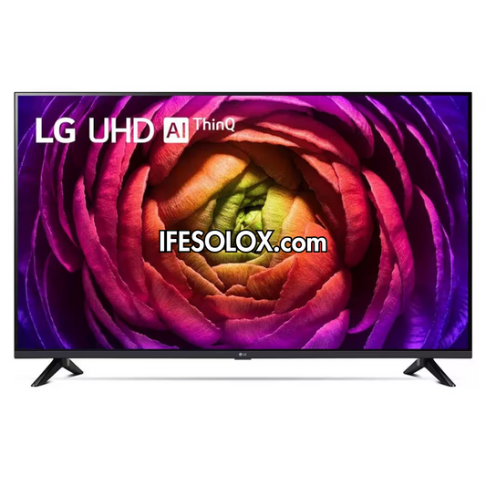 LG 65 inch UR73 Series AI Thinq webOS Smart with Active HDR 4K UHD LED TV + 2 Years Warranty - Brand New
