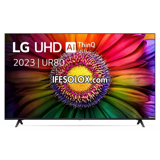 LG 70 Inch UR80 Series AI Thinq webOS 4K UHD Smart TV with Active HDR + 2 Years Warranty - Brand New