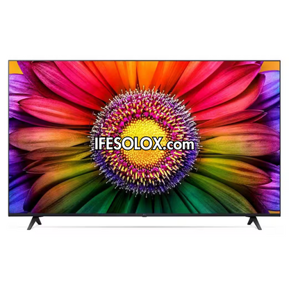 LG 70 Inch UR80 Series AI Thinq webOS 4K UHD Smart TV with Active HDR + 2 Years Warranty - Brand New
