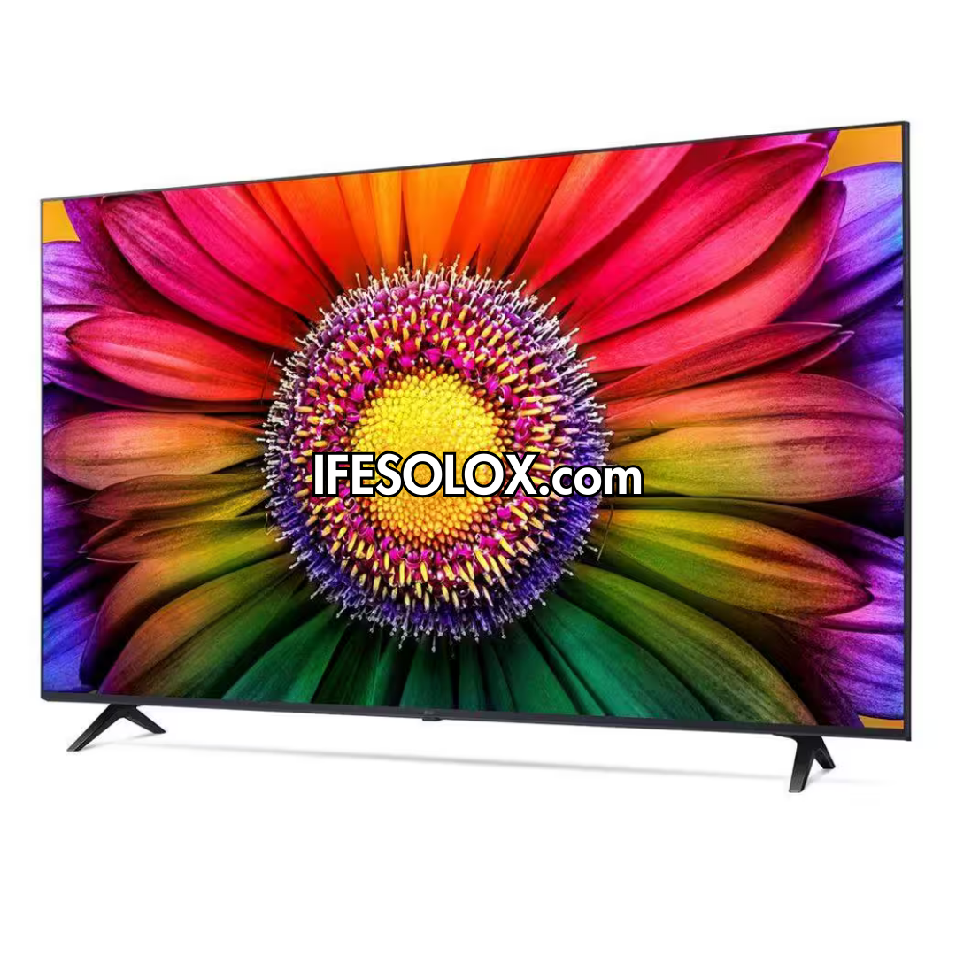 LG 75 Inch UR80 Series AI Thinq webOS 4K UHD Smart TV with Active HDR + 2 Years Warranty - Brand New
