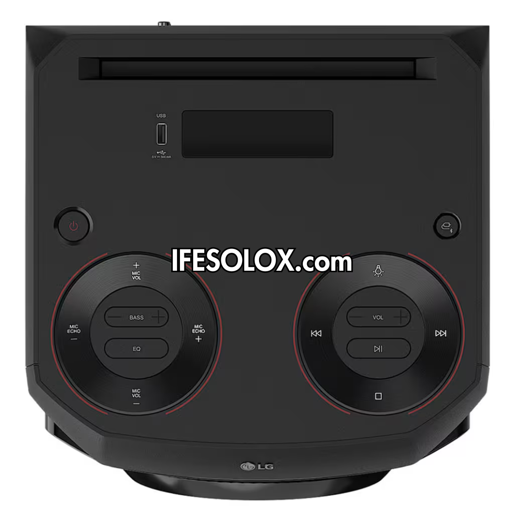 LG XBOOM XL2S Powerful HiFi Bluetooth PA System + 2 Mic Inputs, USB an –  IFESOLOX
