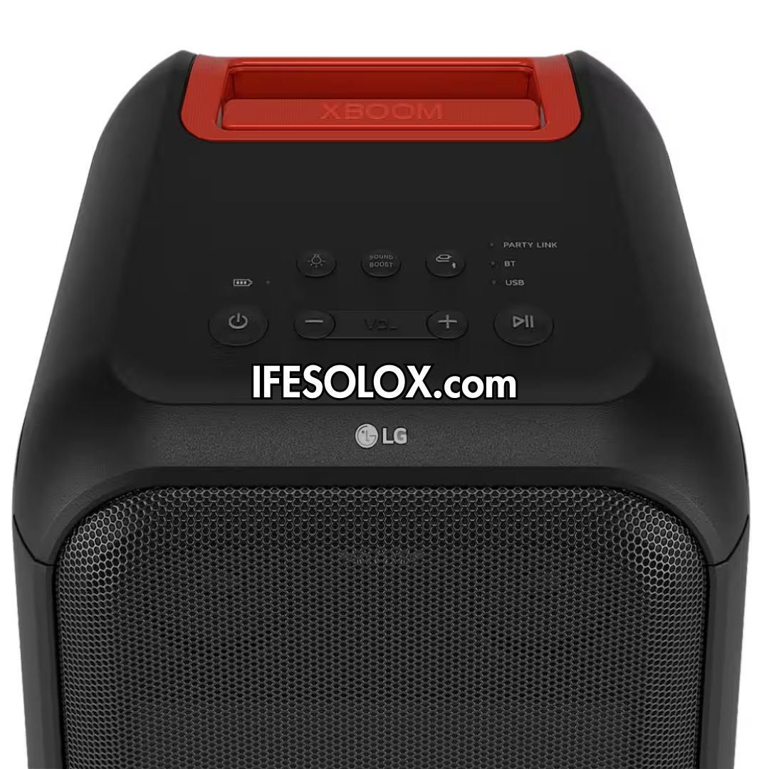 LG XBOOM XL7S Super Bass Blast Bluetooth HiFi PA System + Mic & Guitar Input, Battery - Brand New