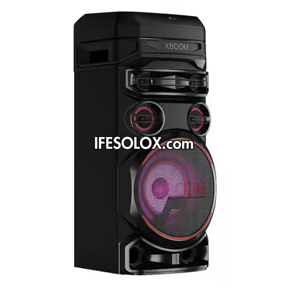 LG XBOOM RNC7 Super Bass Blast Bluetooth HiFi PA System + Karaoke Mic –  IFESOLOX