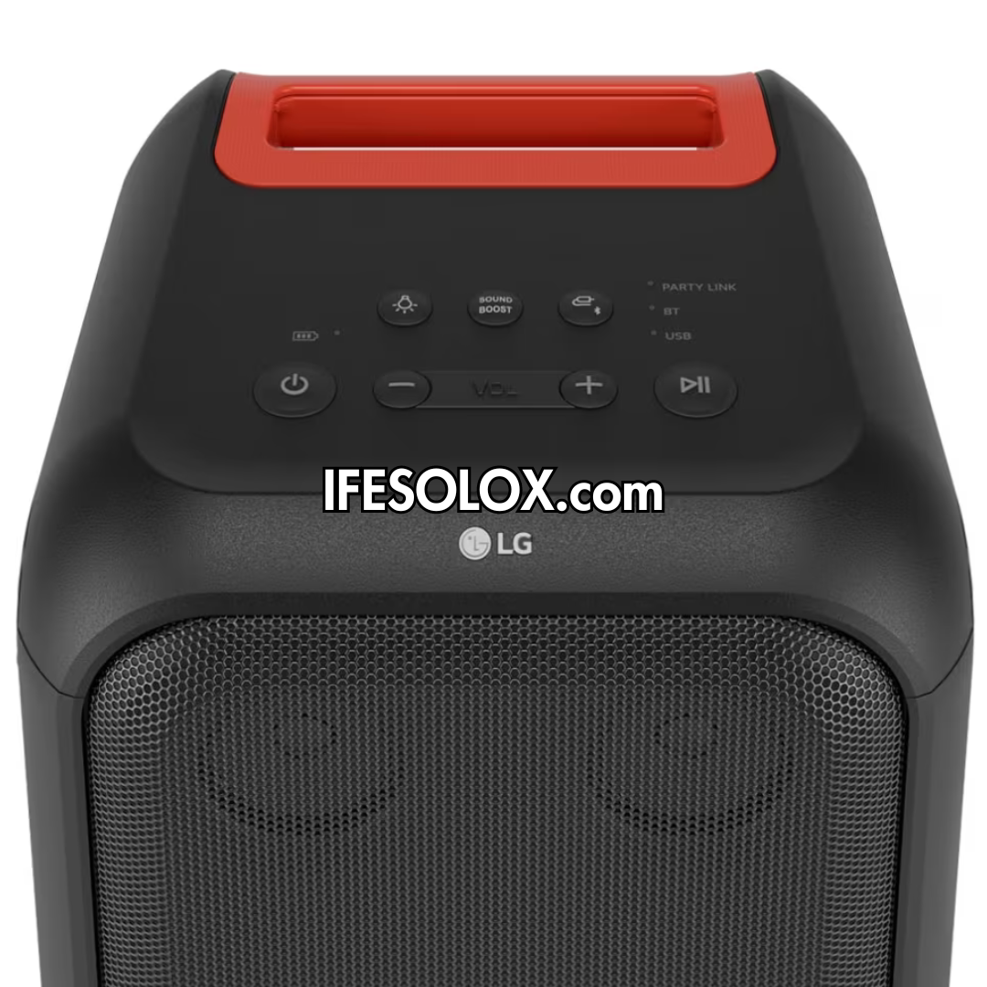 LG XBOOM XL5S Super Bass Blast Bluetooth HiFi PA System + Mic & Guitar Input, Battery - Brand New
