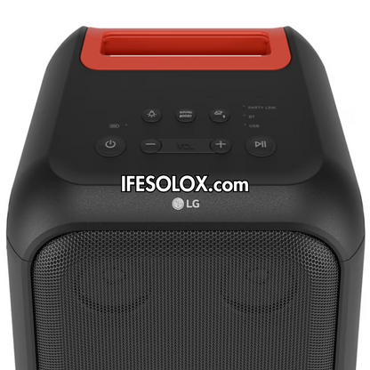 LG XBOOM XL5S Super Bass Blast Bluetooth HiFi PA System + Mic & Guitar Input, Battery - Brand New