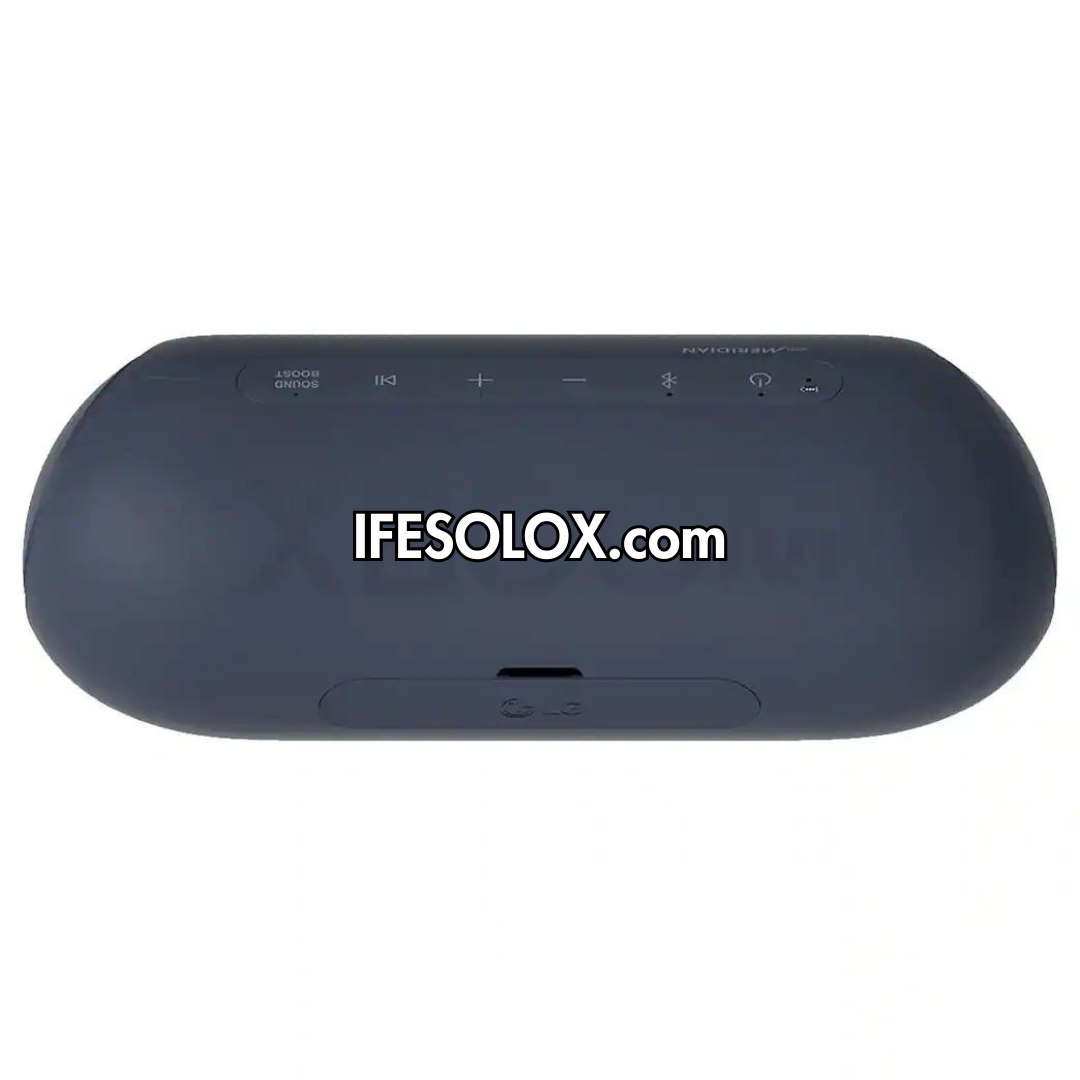 LG XBOOM Go PL5 Enceinte Bluetooth Technologie Meridian