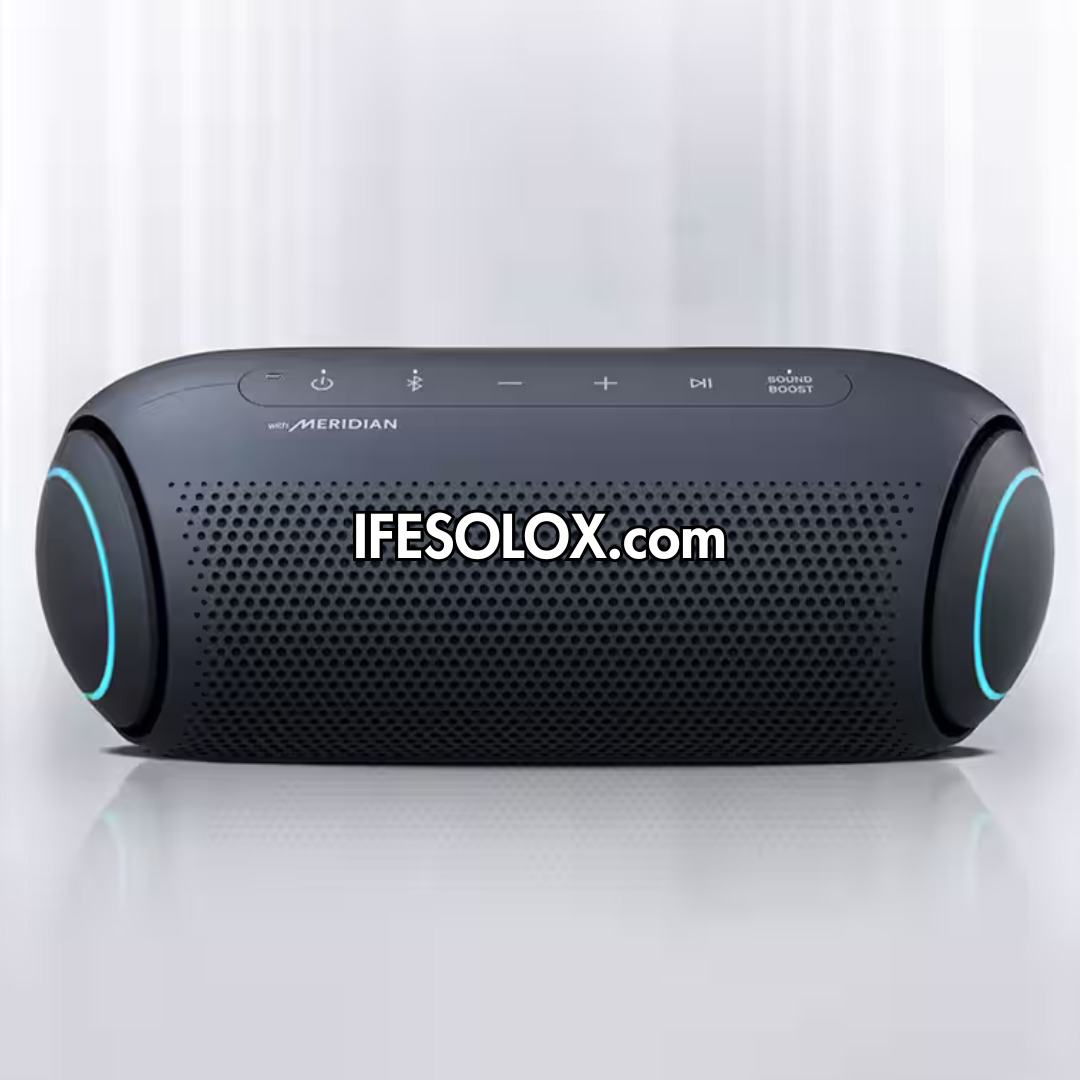 LG XBOOM Go PL7 Portable Bluetooth Speaker with Meridian Audio Technology and XBOOM App - Brand New