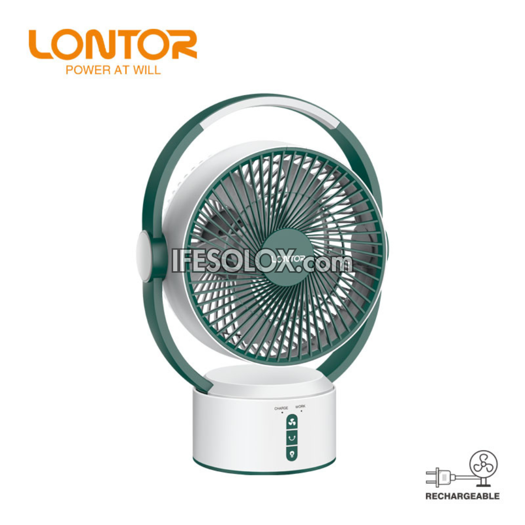 Table Fan Images LONTOR 7