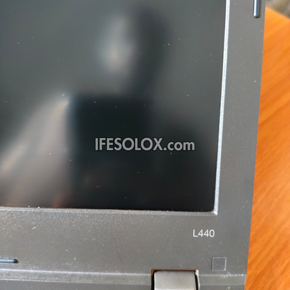 Lenovo ThinkPad L440 14" Business Laptop with Intel Core i5 4th Gen, 4GB DDR3 SDRAM, 500GB HDD - Foreign Used