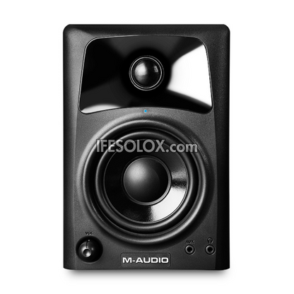 M-AUDIO AV32 Dual (2-Way) 3" Powered Compact Studio Desktop Monitor Speakers - Brand New