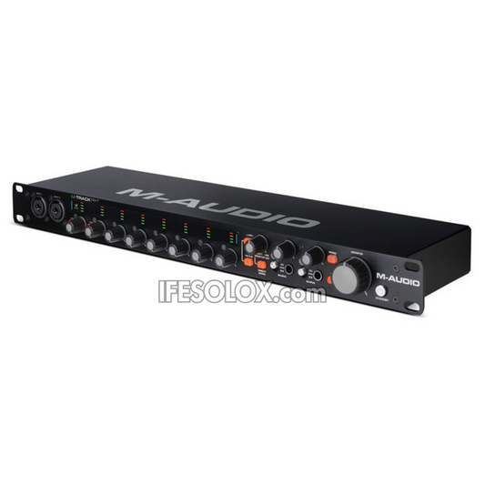M-AUDIO M-Track Eight High Resolution USB 2.0 Audio Interface with Octane Preamp Technology - Brand New
