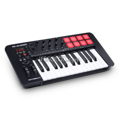 M-AUDIO Oxygen 25 (MKV) USB MIDI Keyboard Controller with 25 Responsive Keys - Brand New 