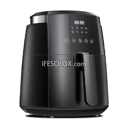 MAXI CN40B2 4-Liter Air Fryer with 1500W and LED Display - Brand New 