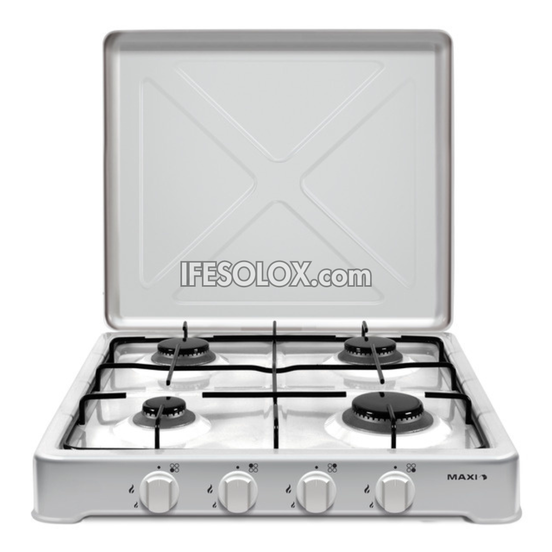 MAXI 400OC Table-Top Gas Cooker with 4 Gas Burners - Brand New