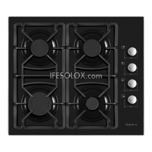 MAXI T-840 60x60 Table-Top Gas Cooker with 4 Gas Burners + 1 Year Warranty - Brand New