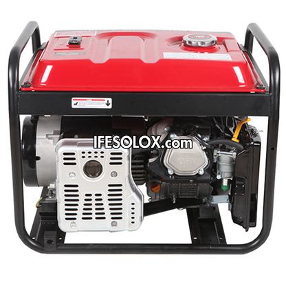 MAXI E80KWH 10KVA Pure Copper Key Start Gasoline Generator with Tire and Handles - Brand New