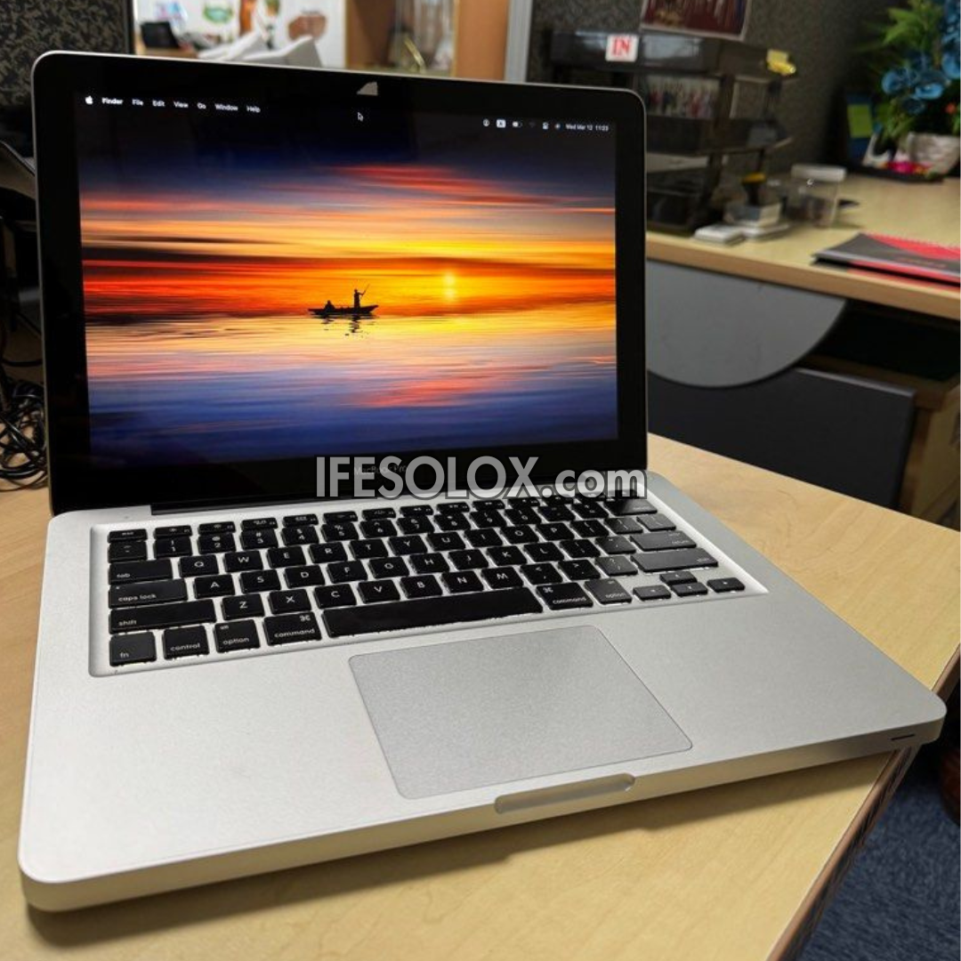 MacBook Pro 2012 13.3 inch Full HD Laptop with Intel Core i5 3rd Gen, 8GB DDR3 RAM, 500GB HDD - Foreign Used
