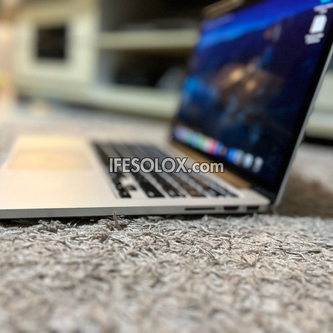 MacBook Pro 2014 13.3" Retina Display Laptop with Intel Core i5 4th Gen, 8GB DDR3 RAM, 128GB SSD - Foreign Used