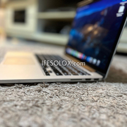 MacBook Pro 2014 13.3" Retina Display Laptop with Intel Core i5 4th Gen, 8GB DDR3 RAM, 128GB SSD - Foreign Used