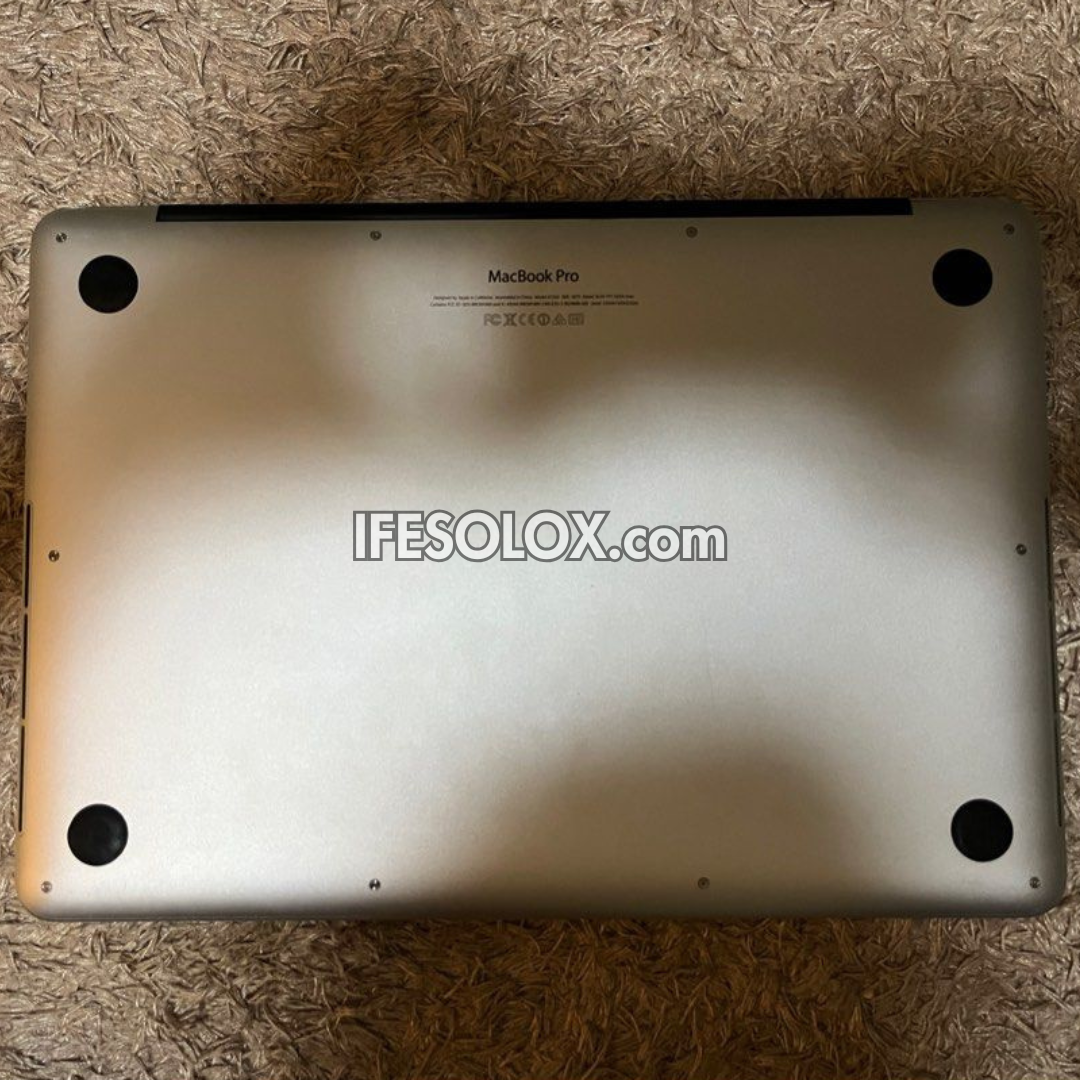 MacBook Pro 2014 13.3" Retina Display Laptop with Intel Core i5 4th Gen, 8GB DDR3 RAM, 128GB SSD - Foreign Used