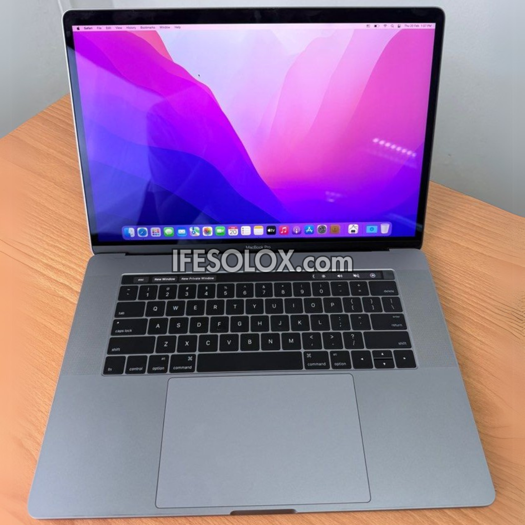 MacBook Pro 2015 15" Retina Display Laptop with Intel Core i7 5th Gen, 16GB DDR4 RAM, 256GB SSD - Foreign Used