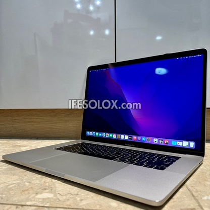 MacBook Pro 2016 15" Retina Display Laptop with Intel Core i7 6th Gen, 16GB DDR3 RAM, 256GB SSD - Foreign Used