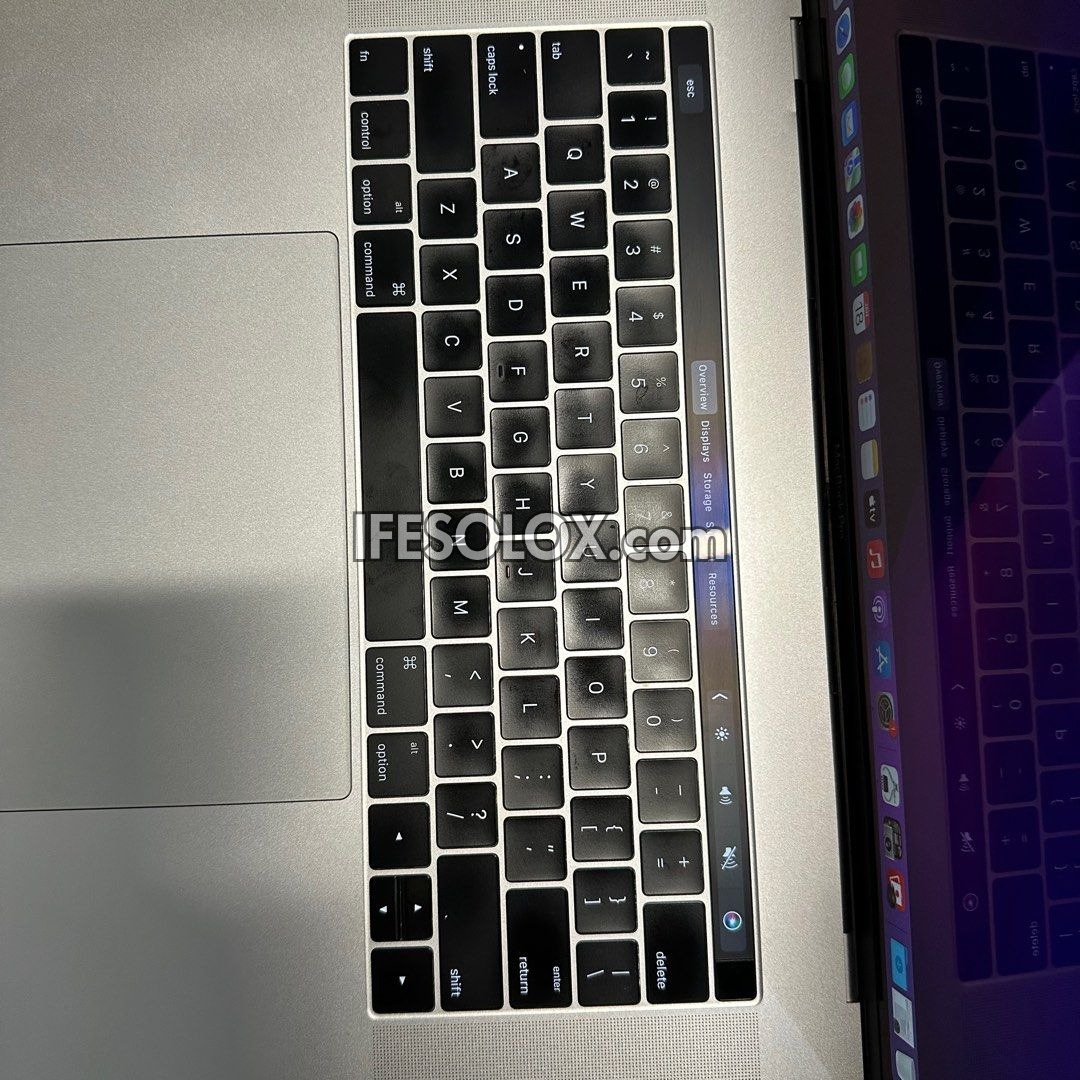 MacBook Pro 2016 15" Retina Display Laptop with Intel Core i7 6th Gen, 16GB DDR3 RAM, 256GB SSD - Foreign Used