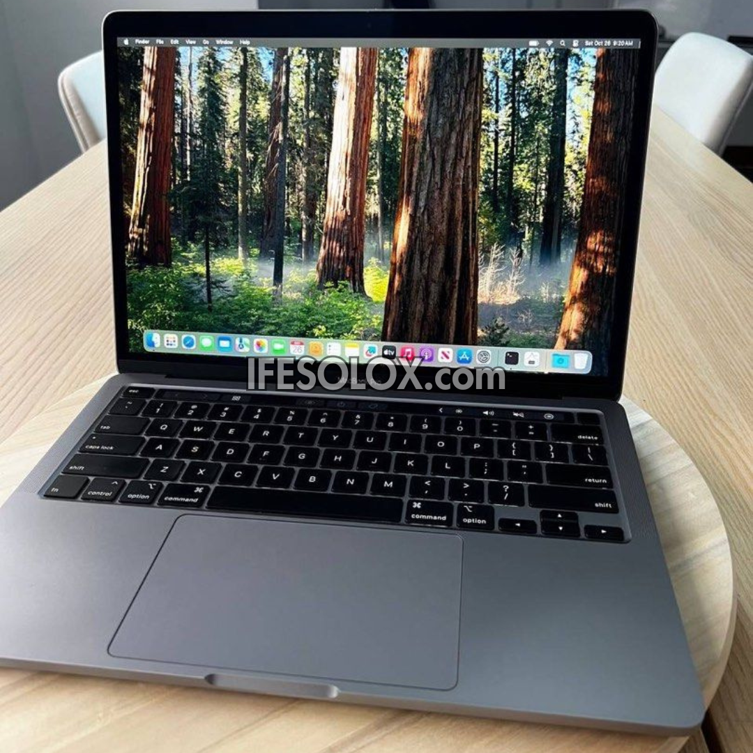 MacBook Pro 2020 13.3" Retina Display Laptop with Intel Core i5 10th Gen, 16GB DDR4 RAM, 512GB SSD - Foreign Used
