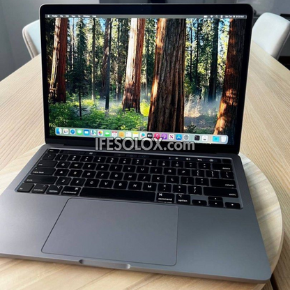 MacBook Pro 2020 13.3" Retina Display Laptop with Intel Core i5 10th Gen, 16GB DDR4 RAM, 512GB SSD - Foreign Used