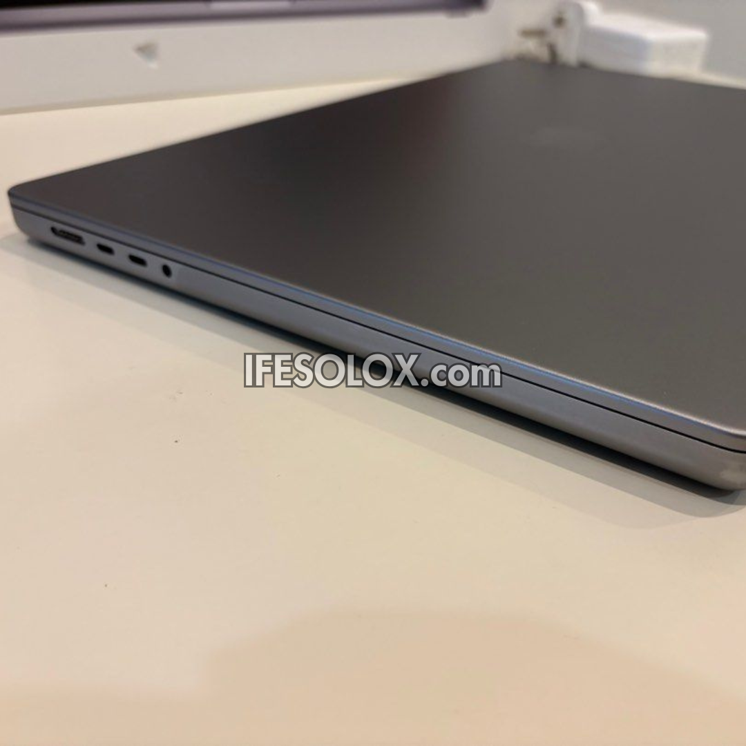 MacBook Pro 2021 16" Liquid Retina Display Laptop with Apple M1 Pro, 16GB DDR5 RAM, 1TB SSD - Foreign Used