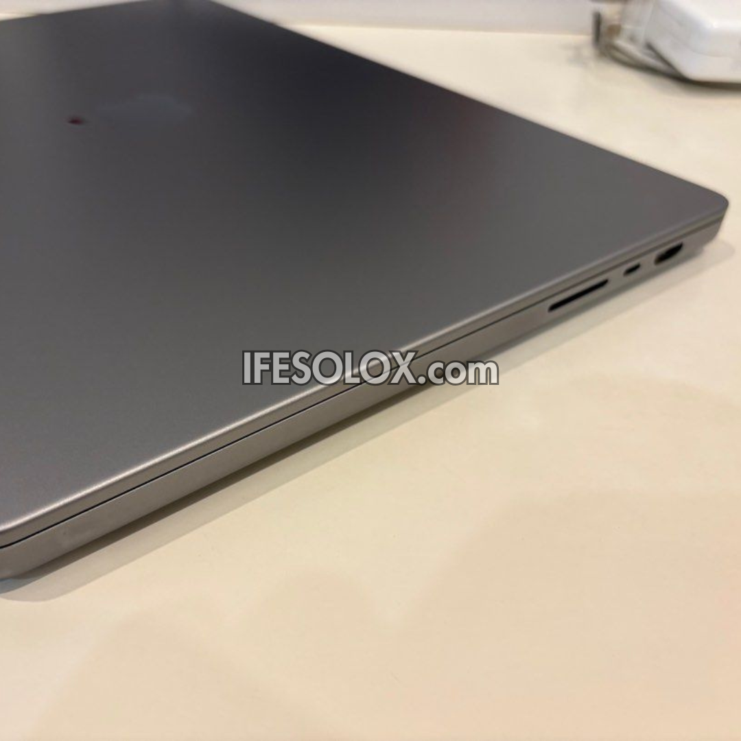 MacBook Pro 2021 16" Liquid Retina Display Laptop with Apple M1 Pro, 16GB DDR5 RAM, 1TB SSD - Foreign Used