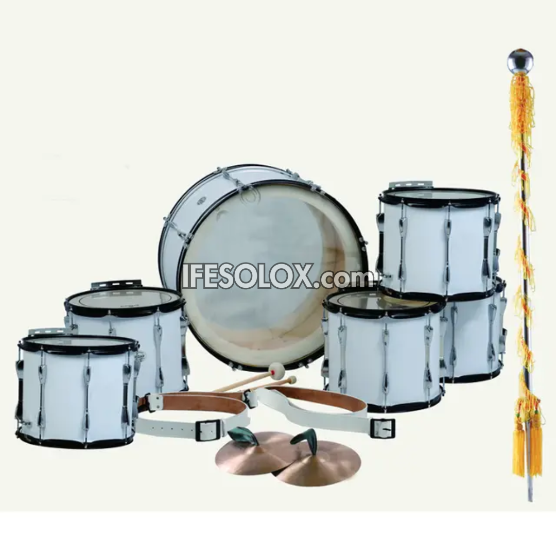 STANDARD 6-Set Marching Parade Acoustic Drum Set - Brand New
