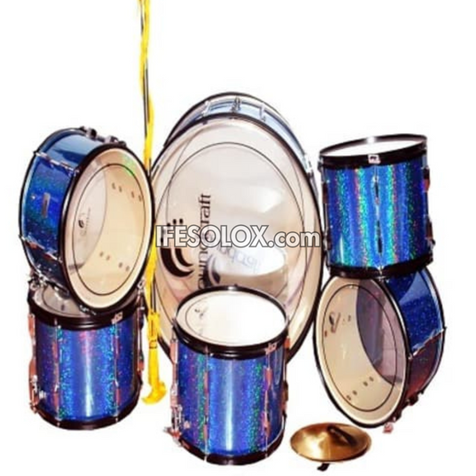 PREMIER 6-Piece Marching Parade Acoustic Drum Set - Brand New