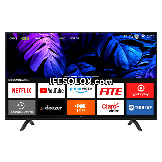 Maxi 55 Inch 55D2010S Smart Full HD LED TV (Built-in WiFi, Miracast) + 1 Year Warranty - Brand New