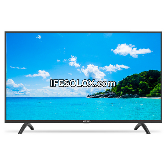 MAXI 40 Inch 40D2010 Series HD LED TV + 1 Year Warranty - Brand New
