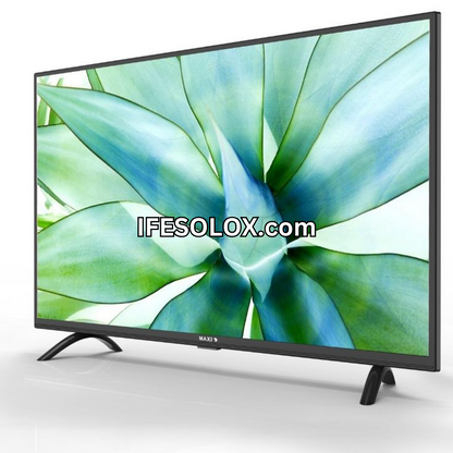 MAXI 40 Inch 40D2010 Series HD LED TV + 1 Year Warranty - Brand New