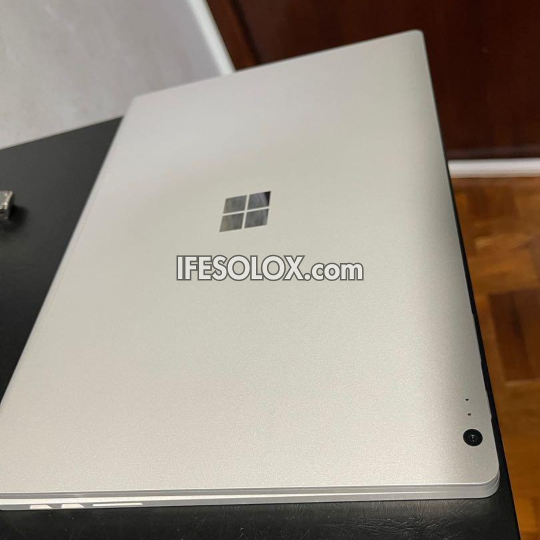 Microsoft Surface Book 2 13.5" Laptop with Detachable Keyboard, Intel Core i5 7th Gen, 8GB DDR3 RAM, 256GB SSD - Foreign Used