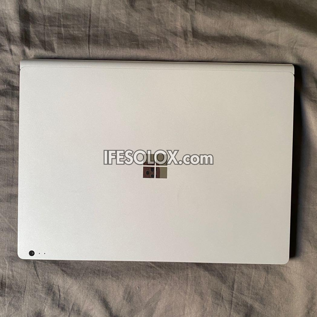 Microsoft Surface Book 2 13.5" Laptop with Detachable Keyboard, Intel Core i5 7th Gen, 8GB DDR3 RAM, 256GB SSD - Foreign Used