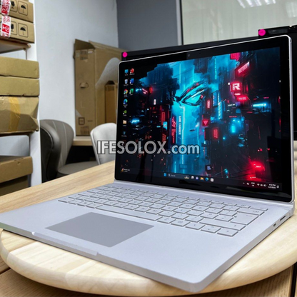 Microsoft Surface Book 2 13.5" Laptop with Detachable Keyboard, Intel Core i7 8th Gen, 16GB DDR3 RAM, 512GB SSD - Foreign Used