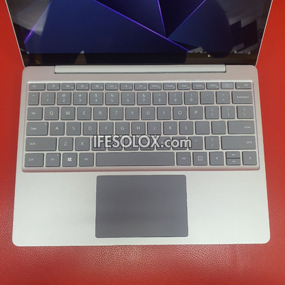 Microsoft Surface Laptop Go 1 12.4" TouchScreen with Keyboard, Intel Core i5 10th Gen, 8GB DDR4 RAM, 128GB SSD - Foreign Used