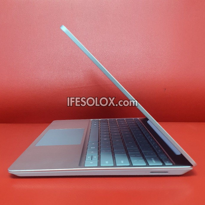 Microsoft Surface Laptop Go 1 12.4" TouchScreen with Keyboard, Intel Core i5 10th Gen, 8GB DDR4 RAM, 128GB SSD - Foreign Used
