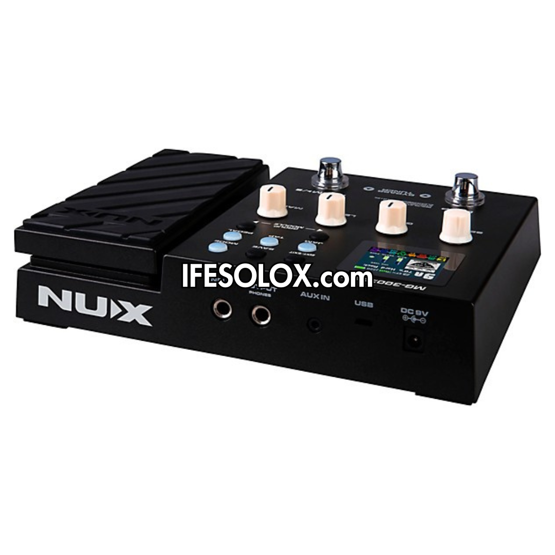 NUX MG-300 Guitar Multi-Effects Pedal Processor with USB Audio Interface - Brand New