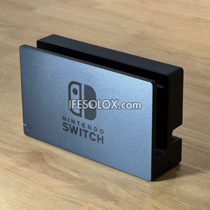 Nintendo Switch V1 Portable Video Game Console with 32GB Memory and 10 Games - Foreign Used