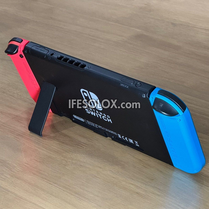 Nintendo Switch V1 Portable Video Game Console with 32GB Memory and 10 Games - Foreign Used