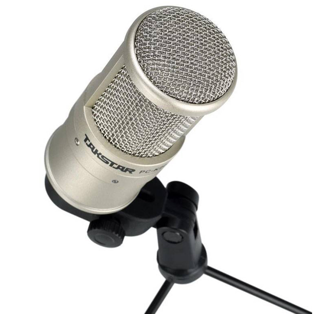 TAKSTAR PC-K200 Recording Condenser Microphone - Brand New