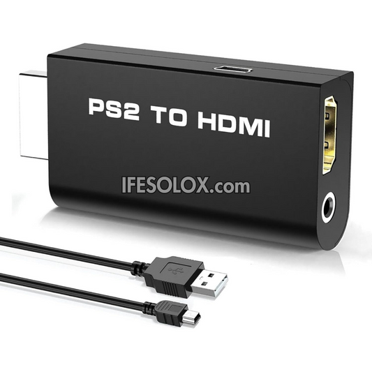 PS2 to HDMI Converter Adapter for HD TV - Brand New