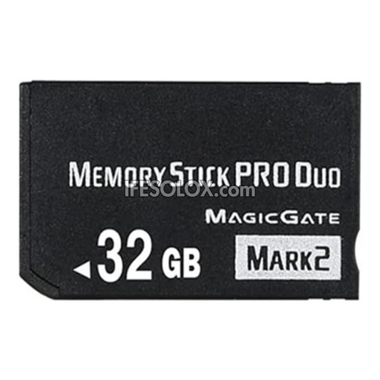 Memory Stick PRO Duo (Mark 2) 32GB for PSP 1000, 2000, 3000 and E1000