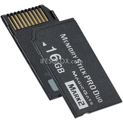 Memory Stick PRO Duo (Mark 2) 16GB for PSP 1000, 2000, 3000 and E3100